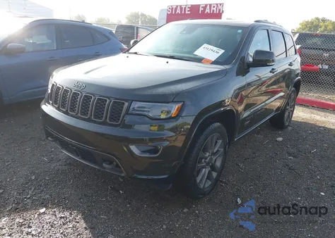 2017 Jeep Grand Cherokee Limited 75Th Anniversary Edition 4X4 from USA, damaged, VIN 1C4RJFBG9HC610104